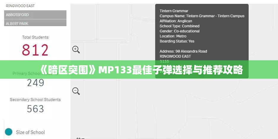 《暗区突围》MP133最佳子弹选择与推荐攻略