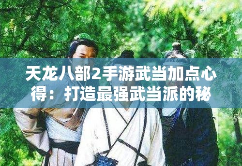 天龙八部2手游武当加点心得：打造最强武当派的秘诀