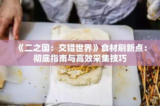 《二之国：交错世界》食材刷新点：彻底指南与高效采集技巧