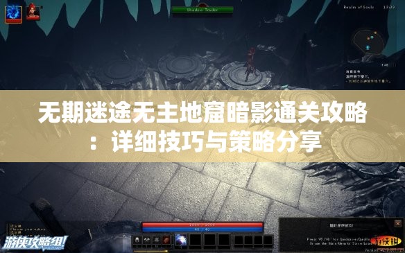 无期迷途无主地窟暗影通关攻略：详细技巧与策略分享