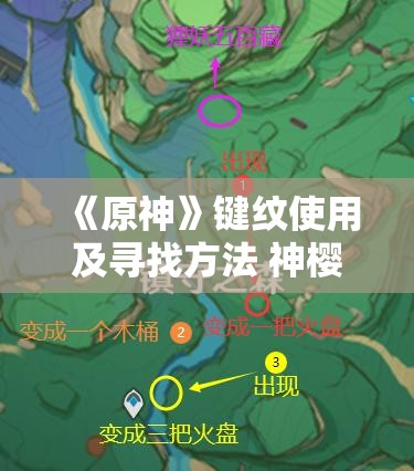 《原神》键纹使用及寻找方法 神樱树开启条件详解